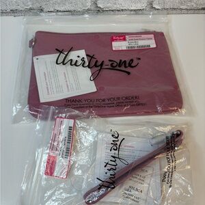 Thirty One Rubie Mini and Wrist Strap. Brand New